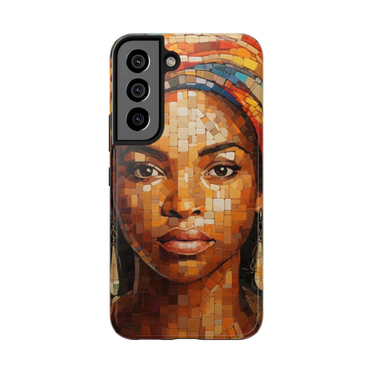 Mosiac Queen Tough Phone Case