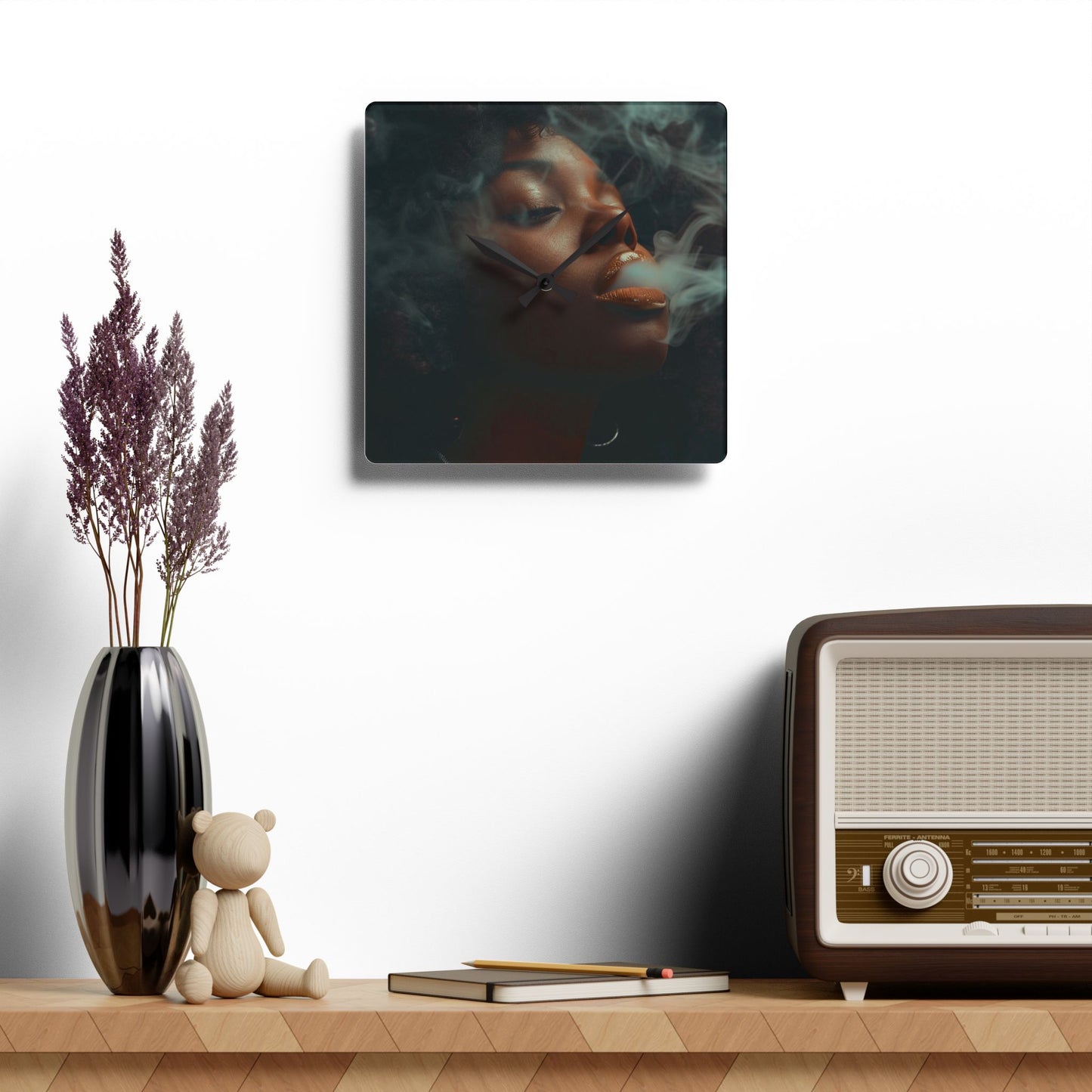 PSSITA Diva Acrylic Wall Clock