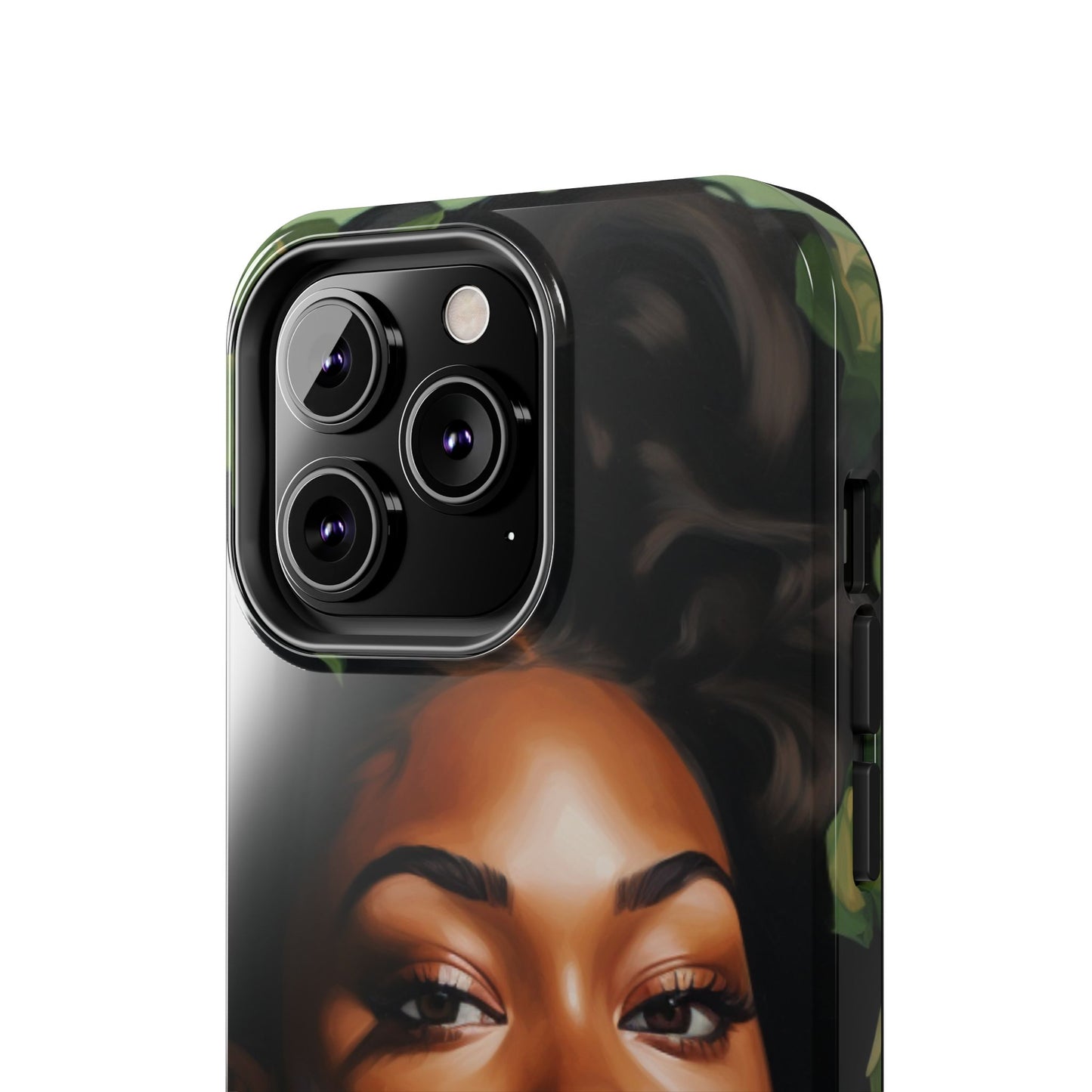 Emerald Elegance Tough Phone Case