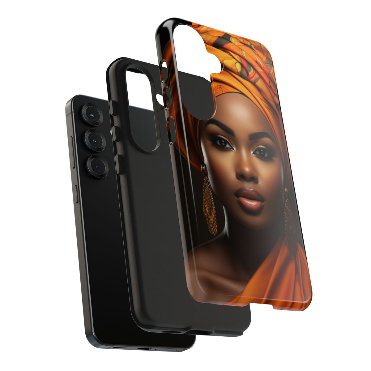 Black, Bold and Beautiful Woman Tough Phone Case