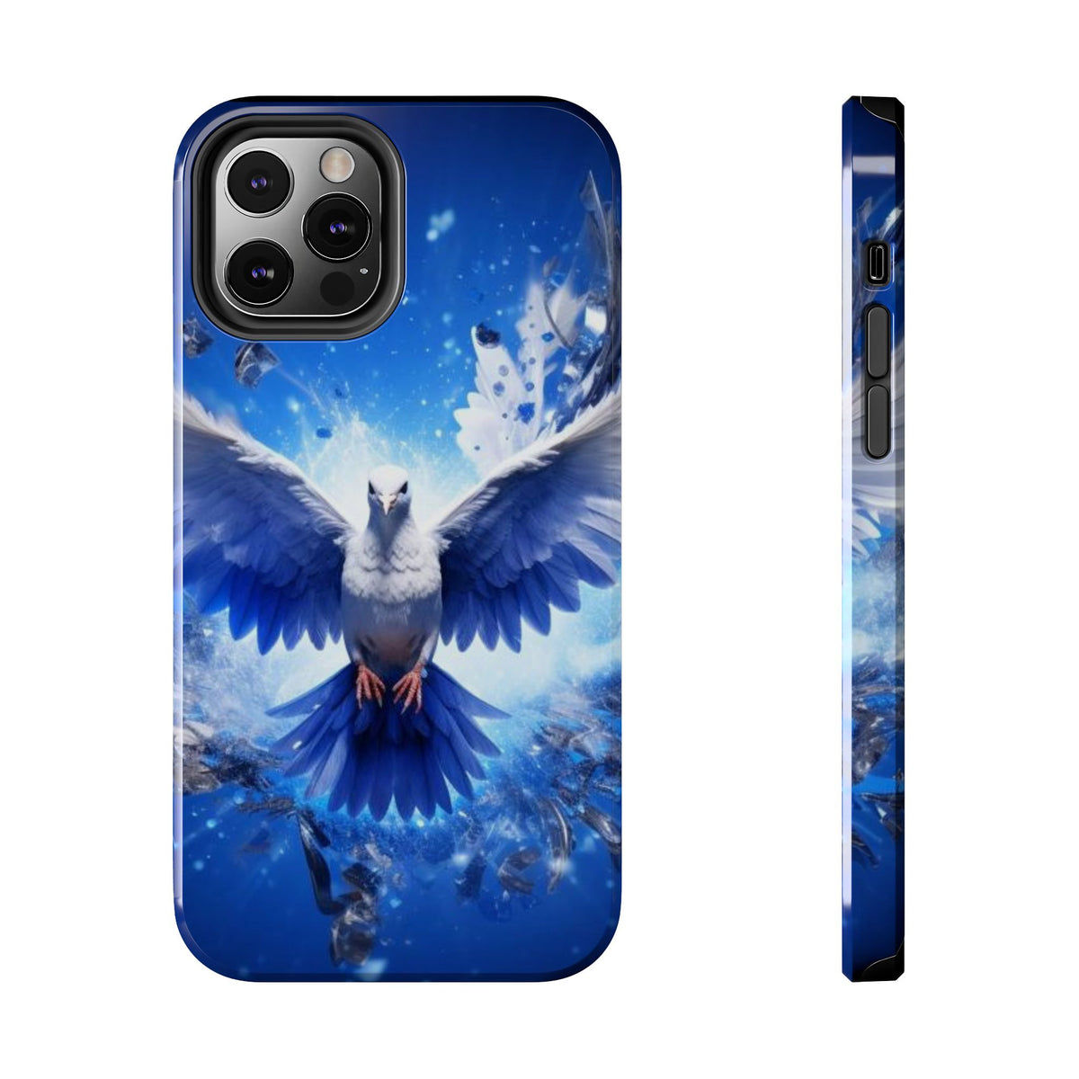 Soaring Dove Tough Phone Case