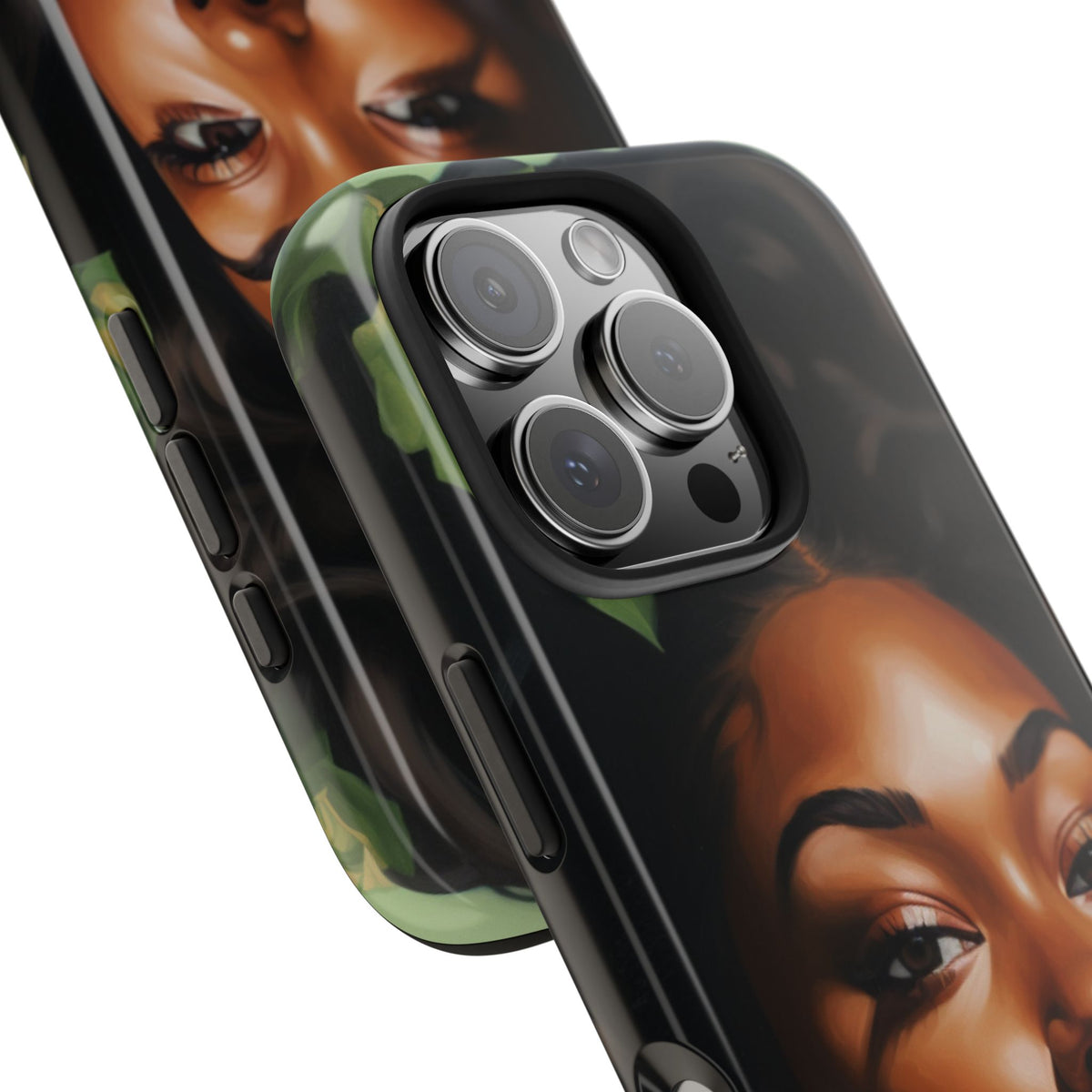 Emerald Elegance Tough Phone Case