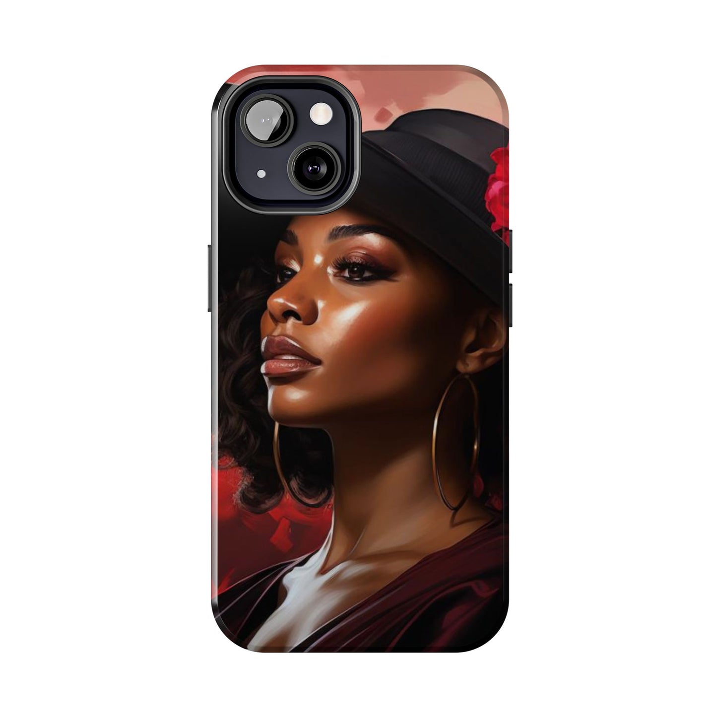 Nubian Diva Tough Phone Case