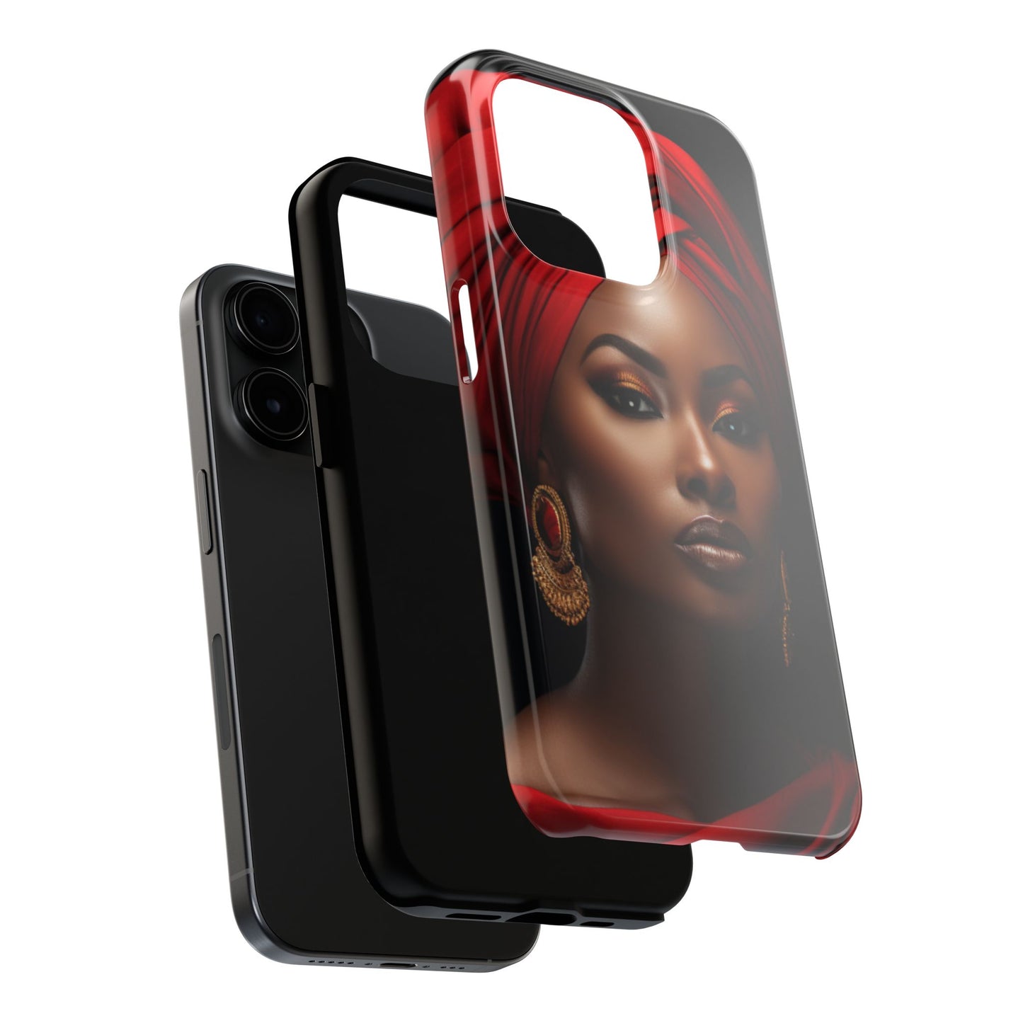 Courageous Queen Tough Phone Case