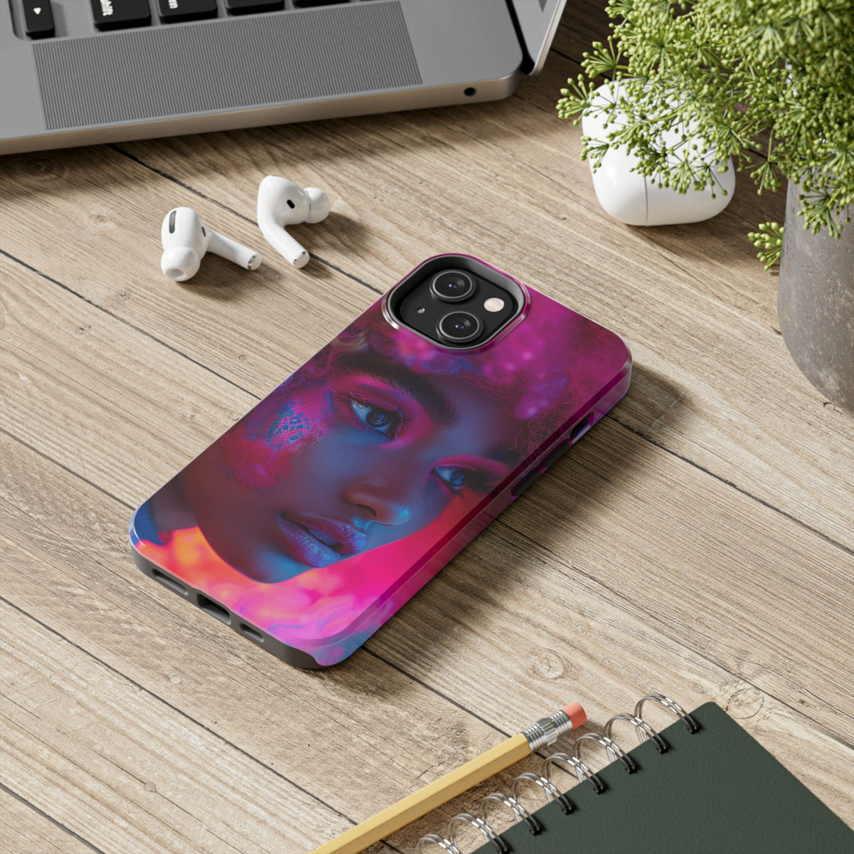 Colorful Diva Tough Phone Case