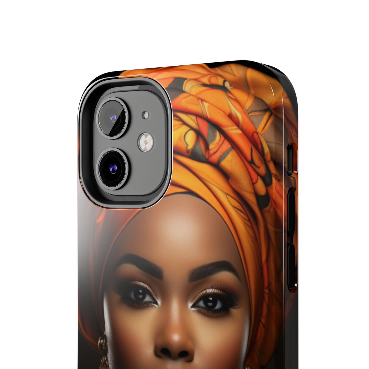Black, Bold and Beautiful Woman Tough Phone Case