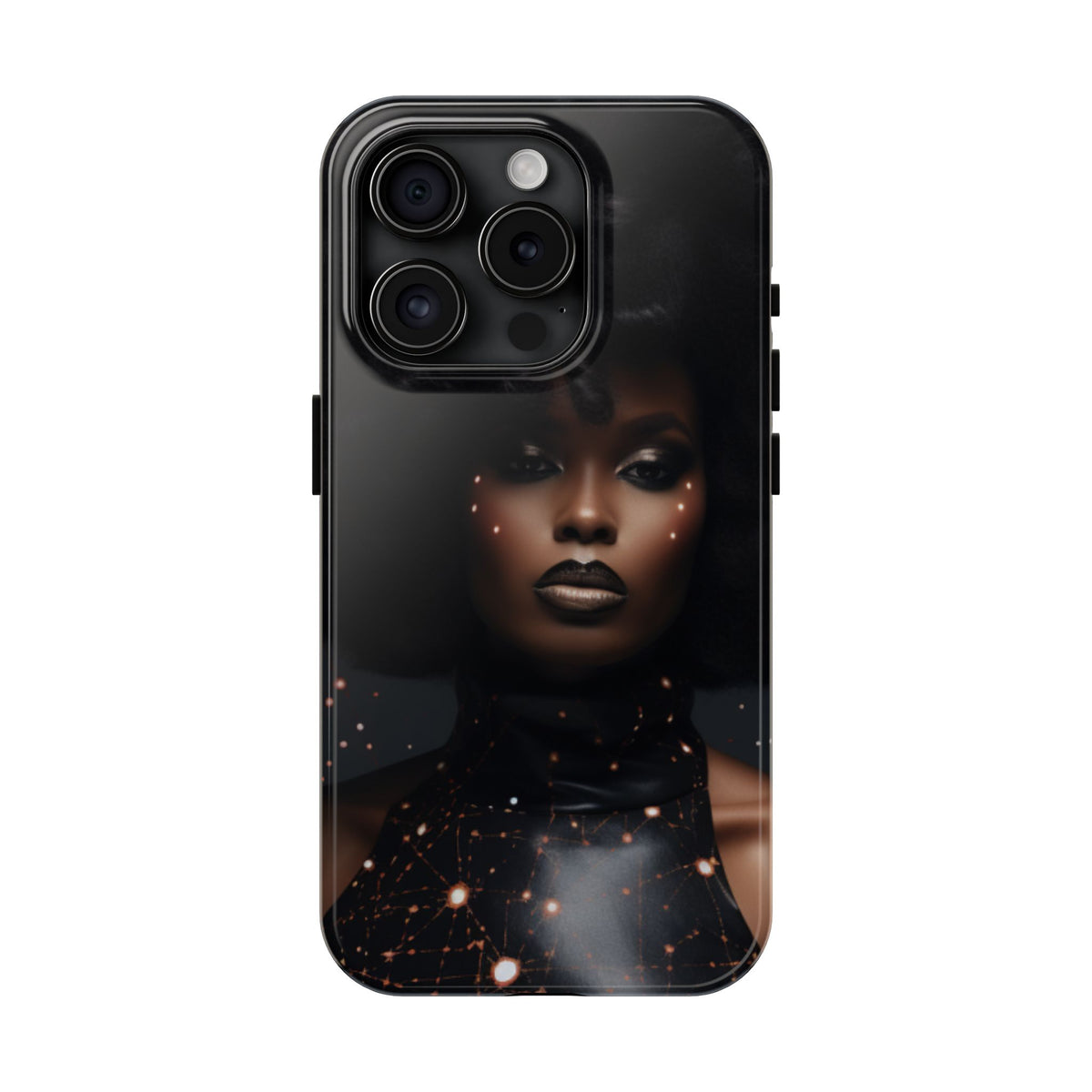 Futuristic Radiant Queen Tough Phone Case