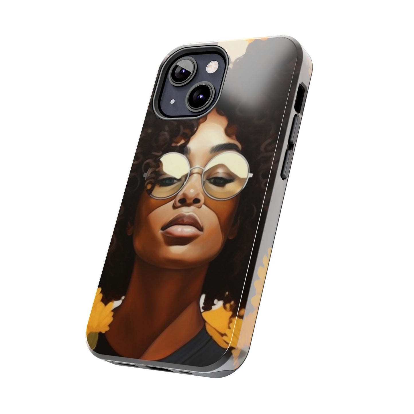 Beauty Unbound with Daisies Tough Phone Case
