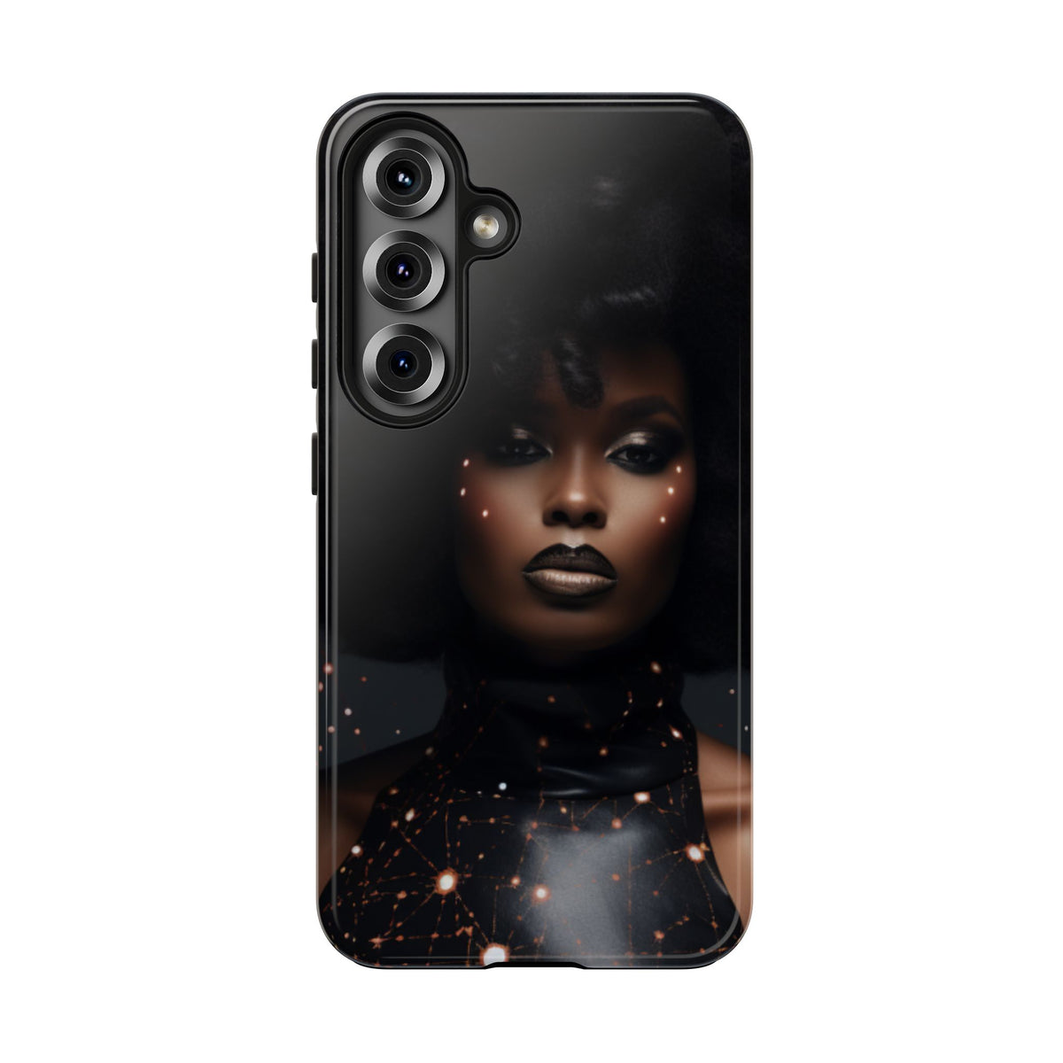 Futuristic Radiant Queen Tough Phone Case