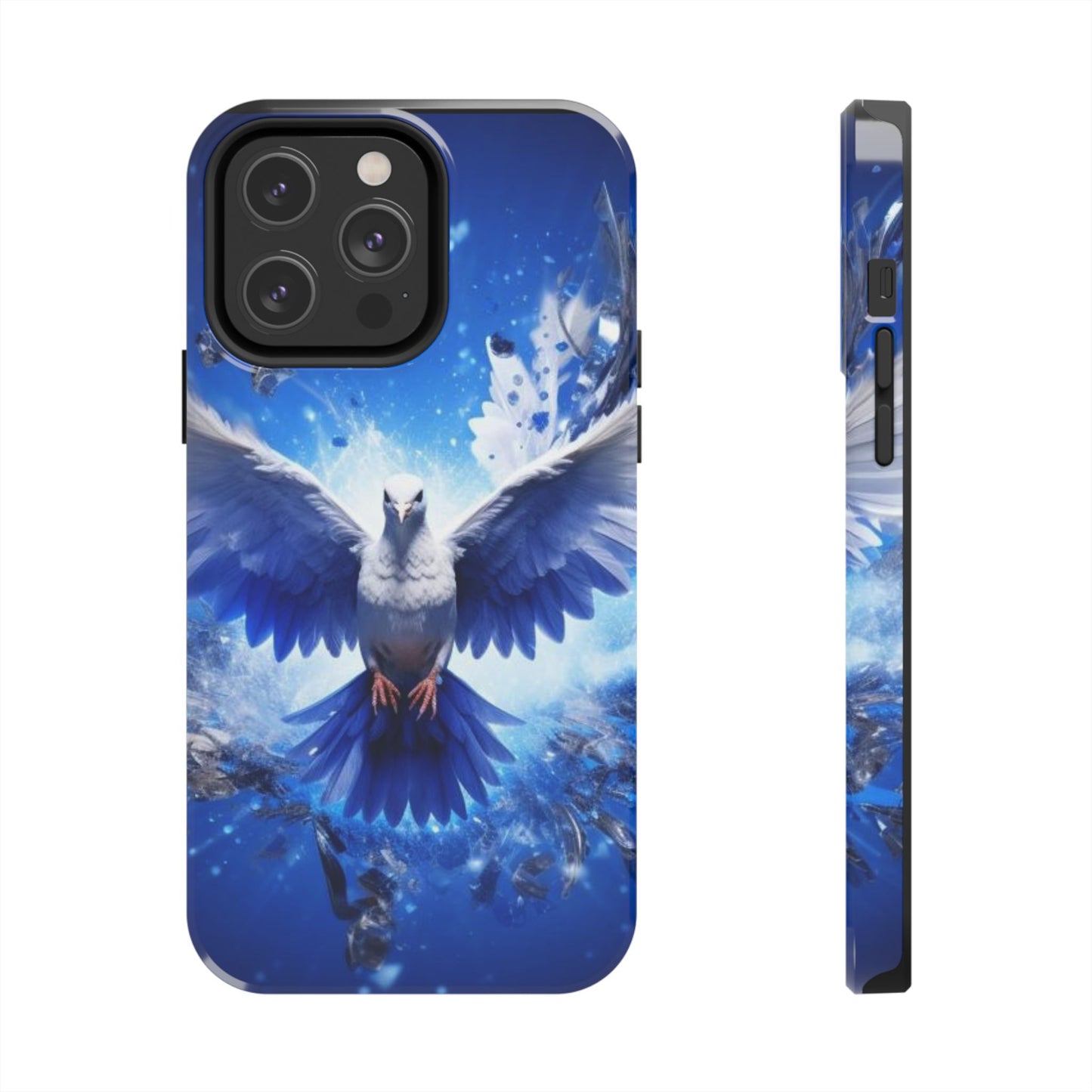 Soaring Dove Tough Phone Case