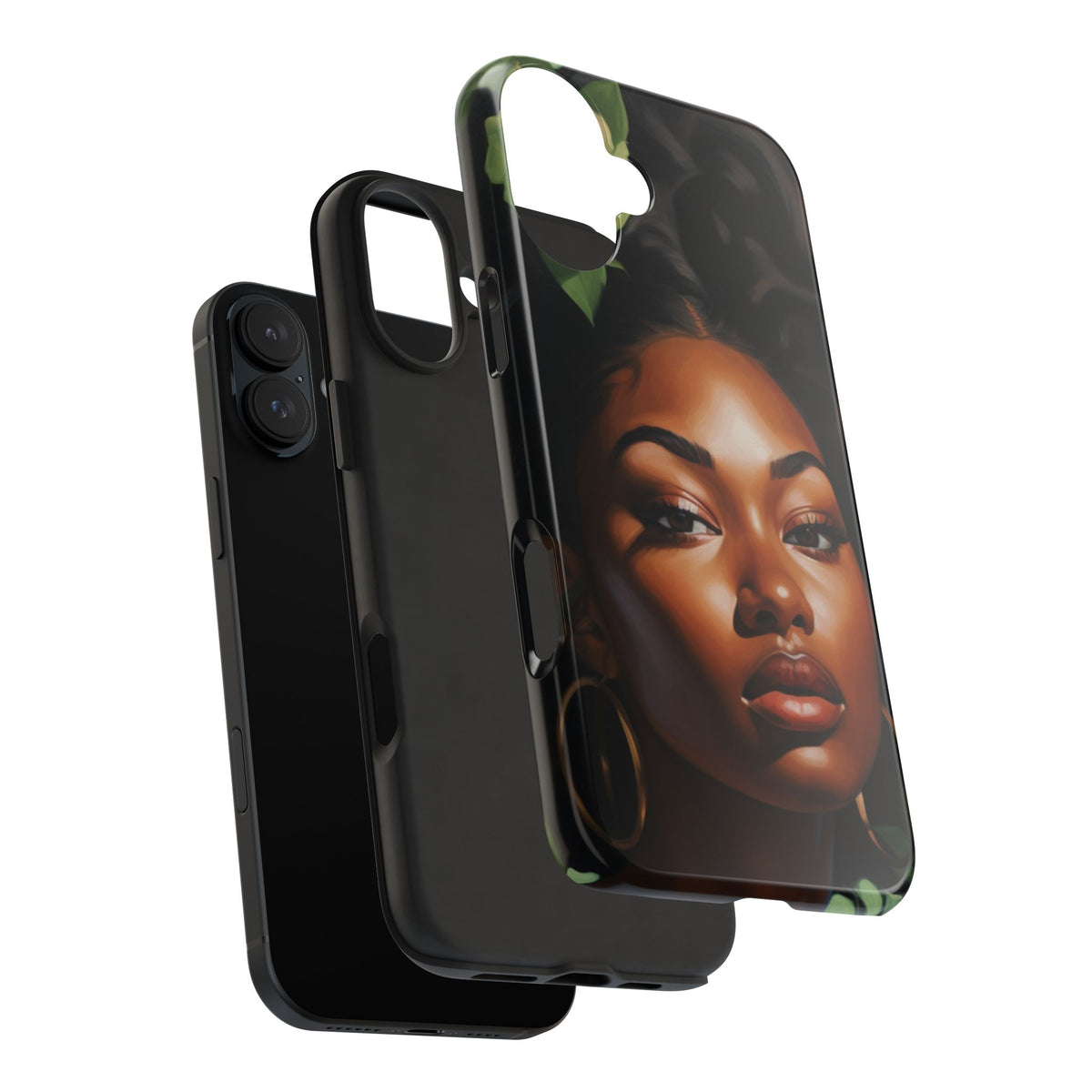 Emerald Elegance Tough Phone Case
