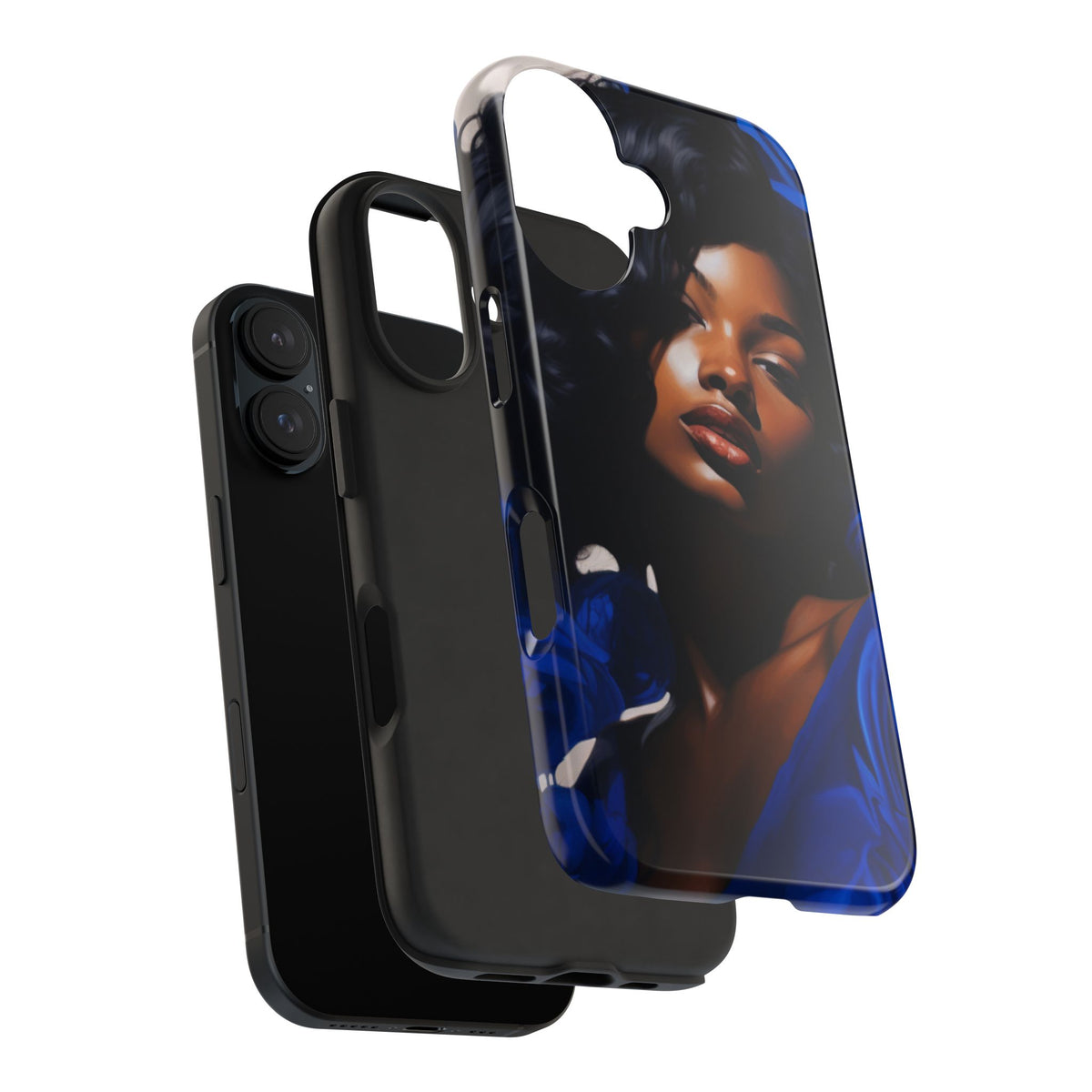 Indigo Expressions Tough Phone Case