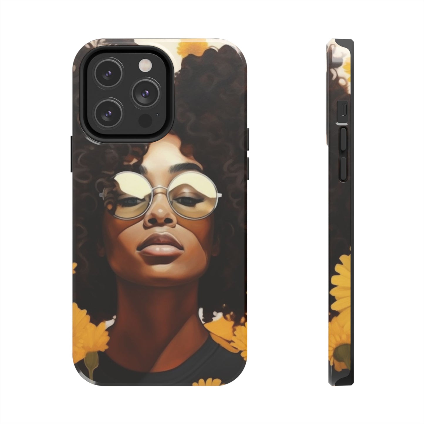 Beauty Unbound with Daisies Tough Phone Case