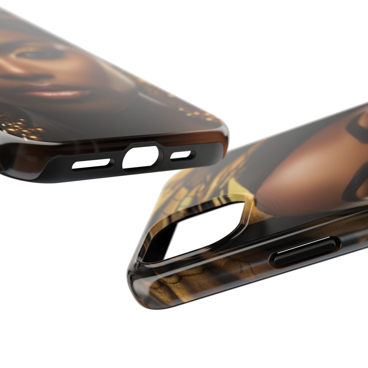 Ebony Expressions Tough Phone Case