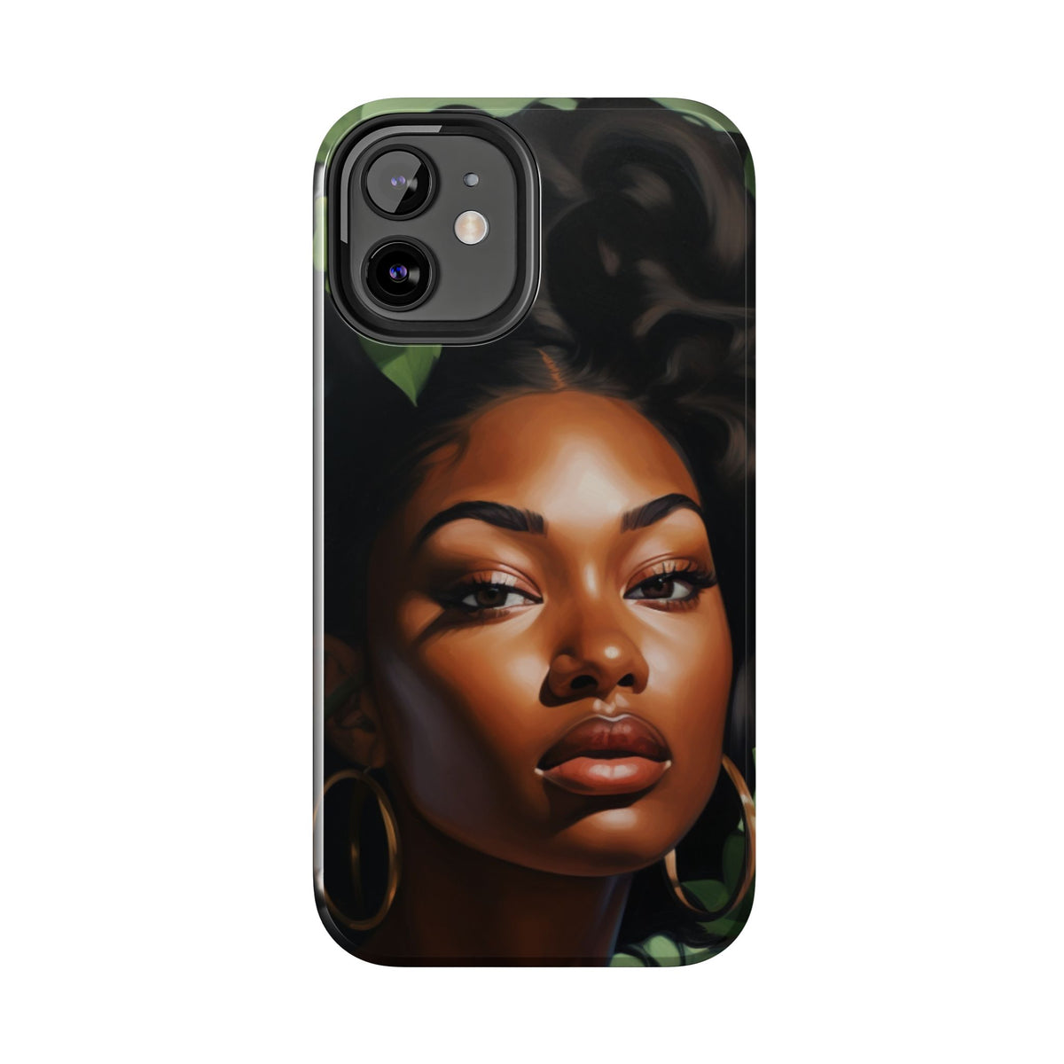 Emerald Elegance Tough Phone Case