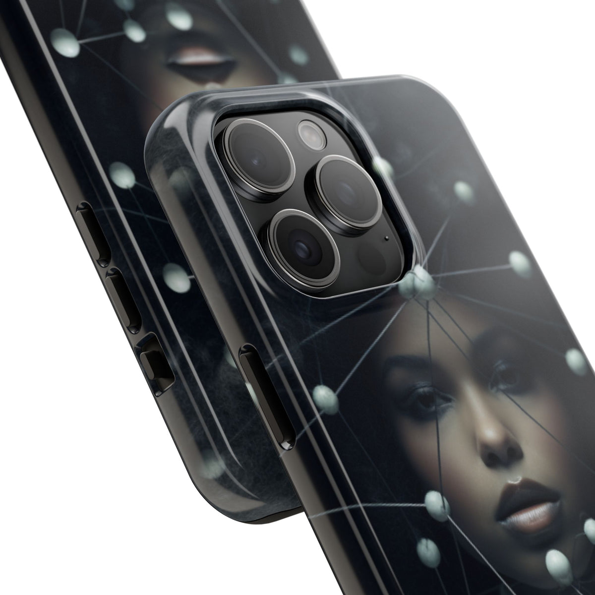 Futuristic Warrior Queen Tough Phone Case
