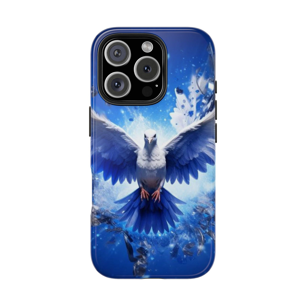 Soaring Dove Tough Phone Case