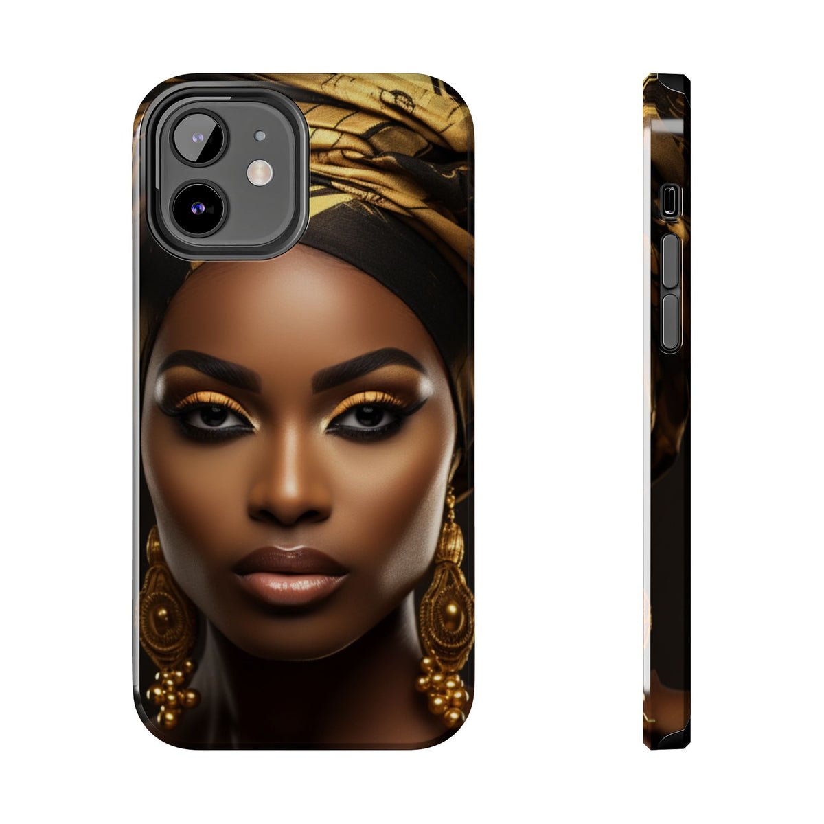 Ebony Expressions Tough Phone Case