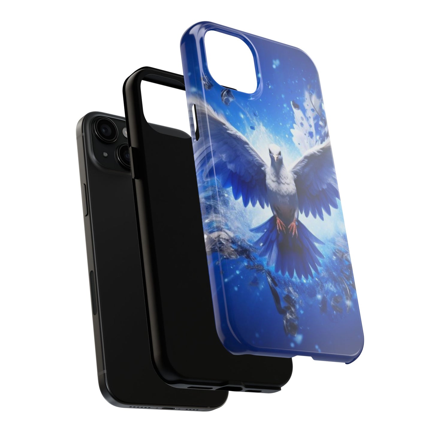 Soaring Dove Tough Phone Case
