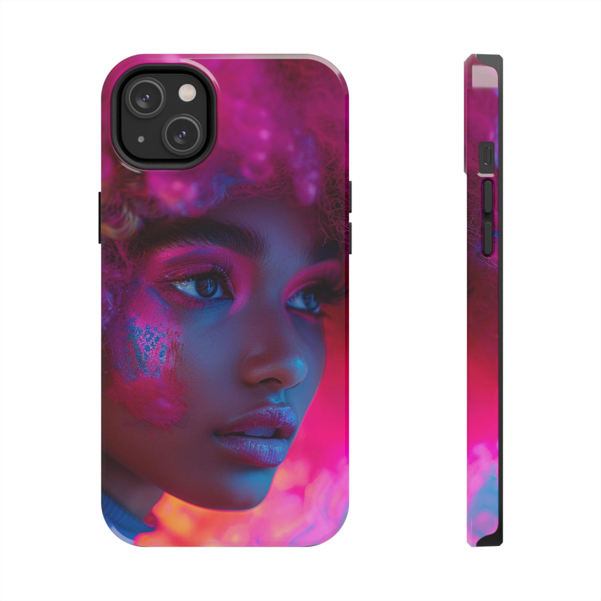 Colorful Diva Tough Phone Case