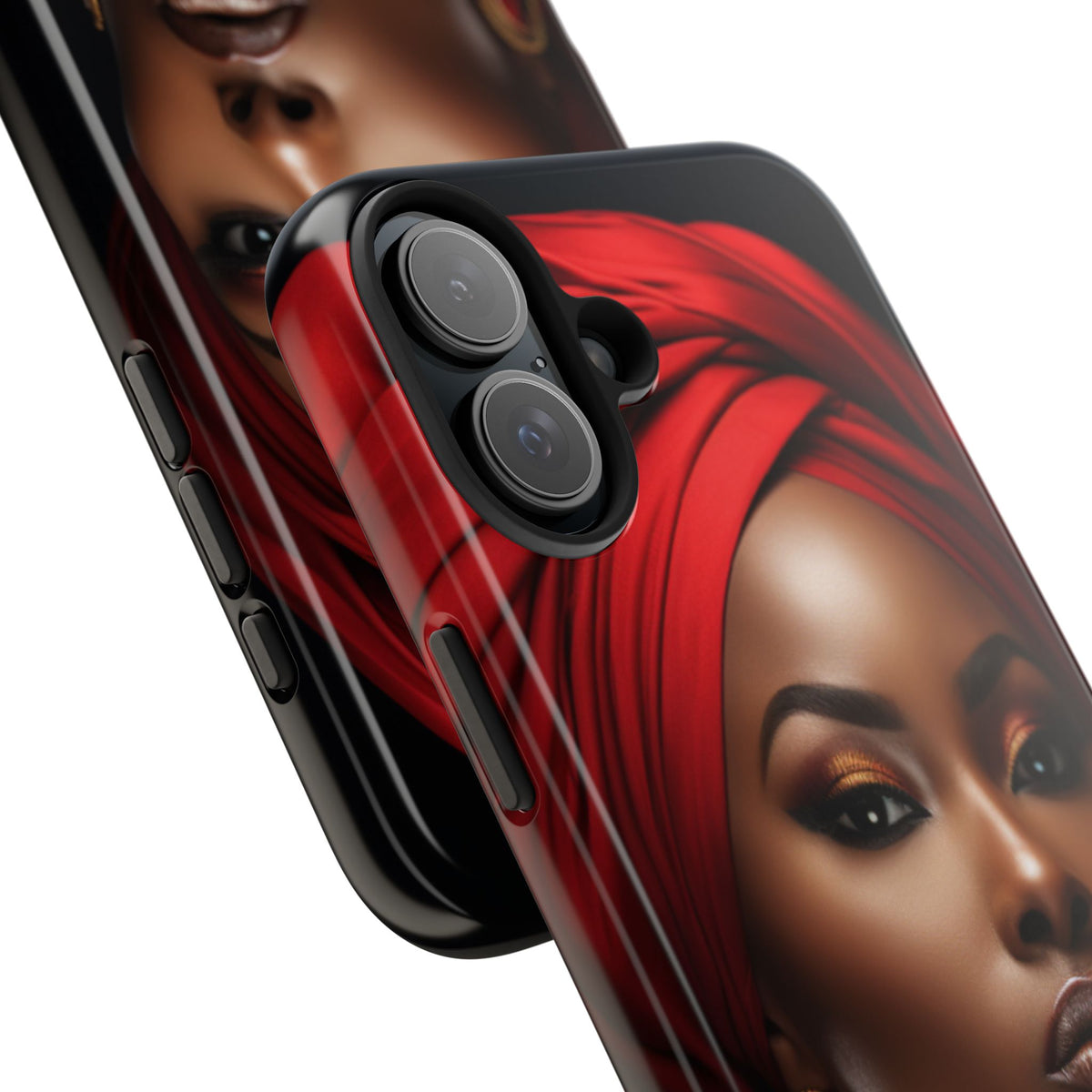 Courageous Queen Tough Phone Case