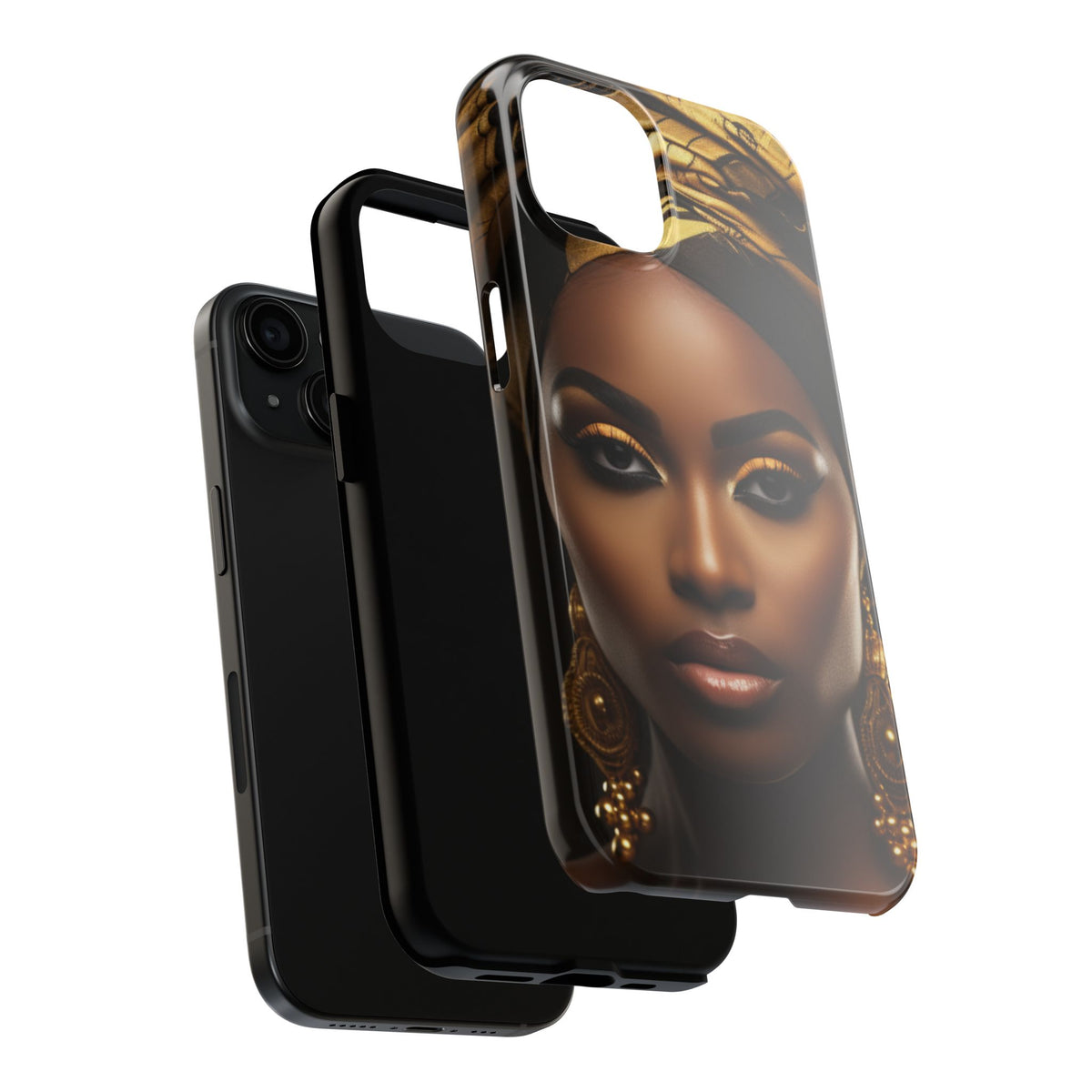 Ebony Expressions Tough Phone Case