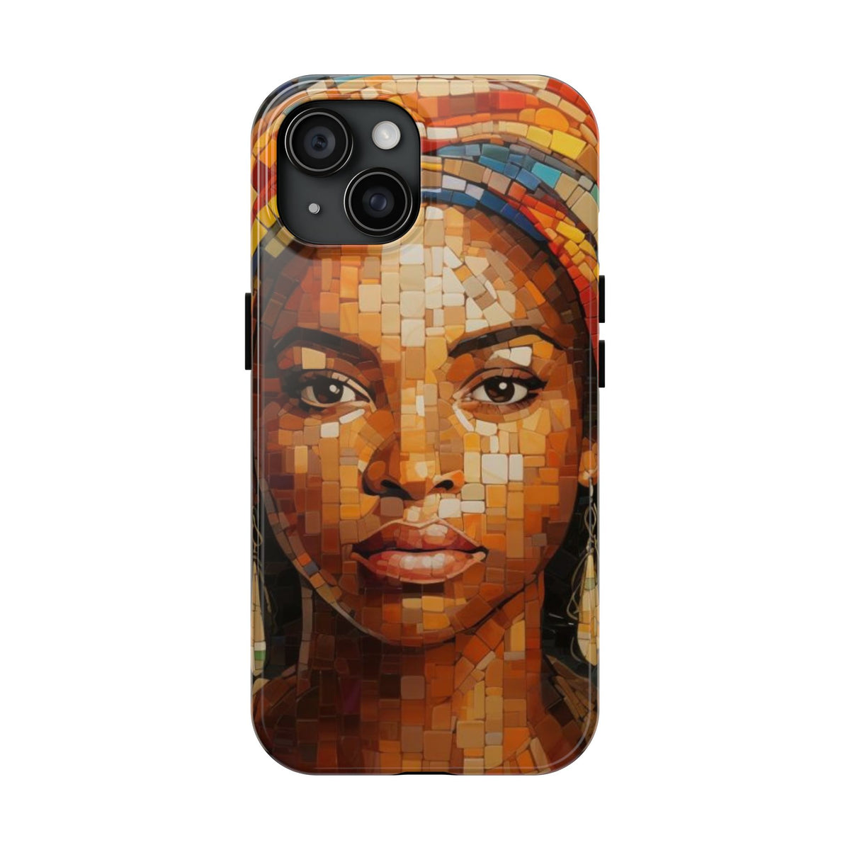 Mosiac Queen Tough Phone Case