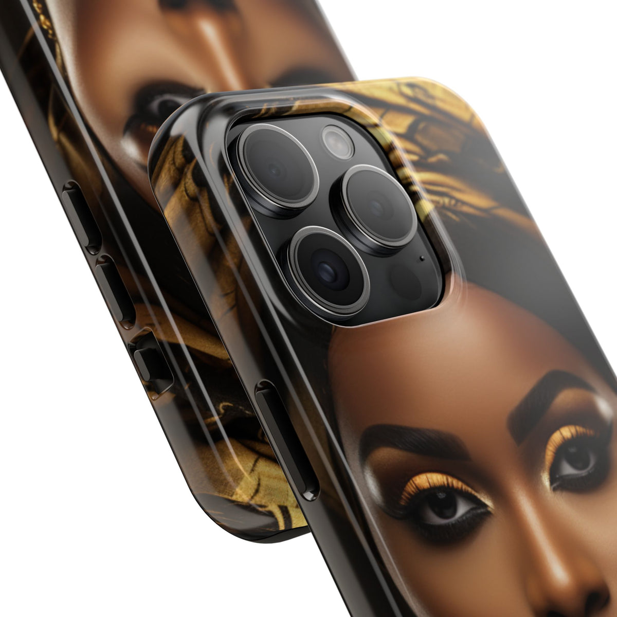 Ebony Expressions Tough Phone Case