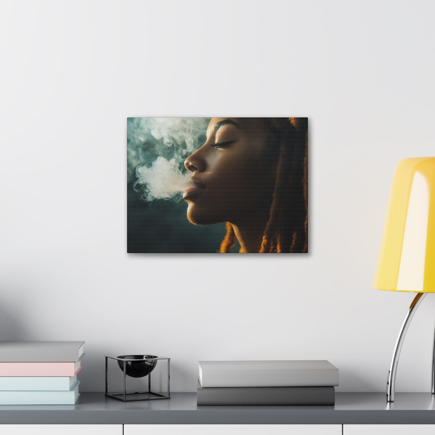 Luxe Locs Lounge Canvas Wrap