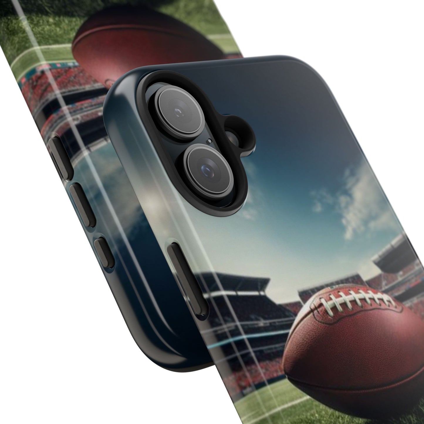 Grid Iron Focus Tough Phone Case