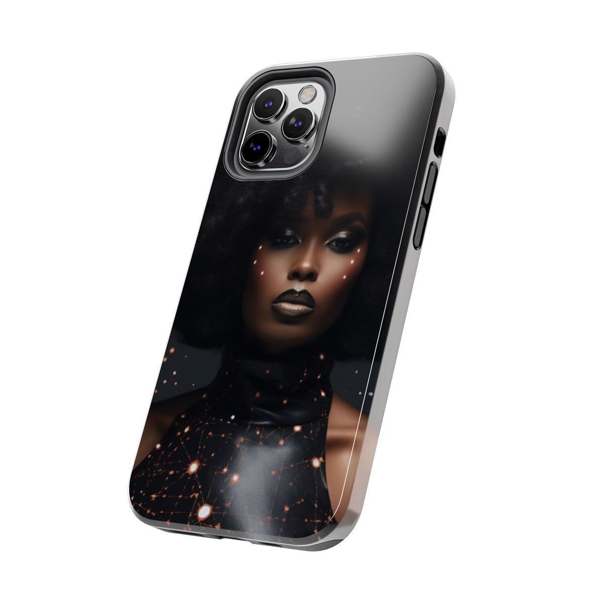 Futuristic Radiant Queen Tough Phone Case