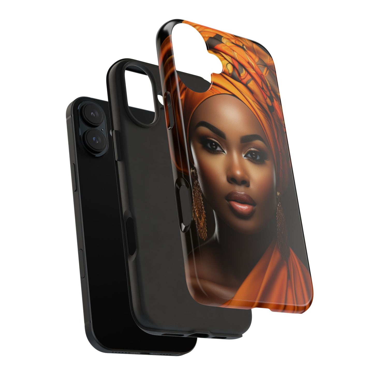 Black, Bold and Beautiful Woman Tough Phone Case