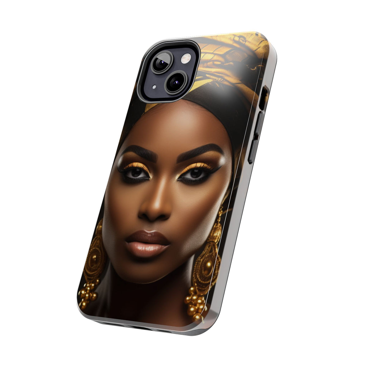 Ebony Expressions Tough Phone Case