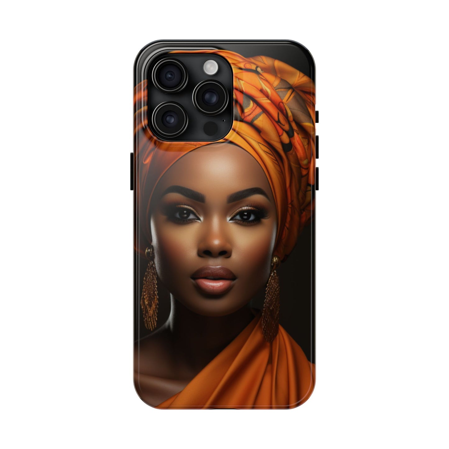 Black, Bold and Beautiful Woman Tough Phone Case