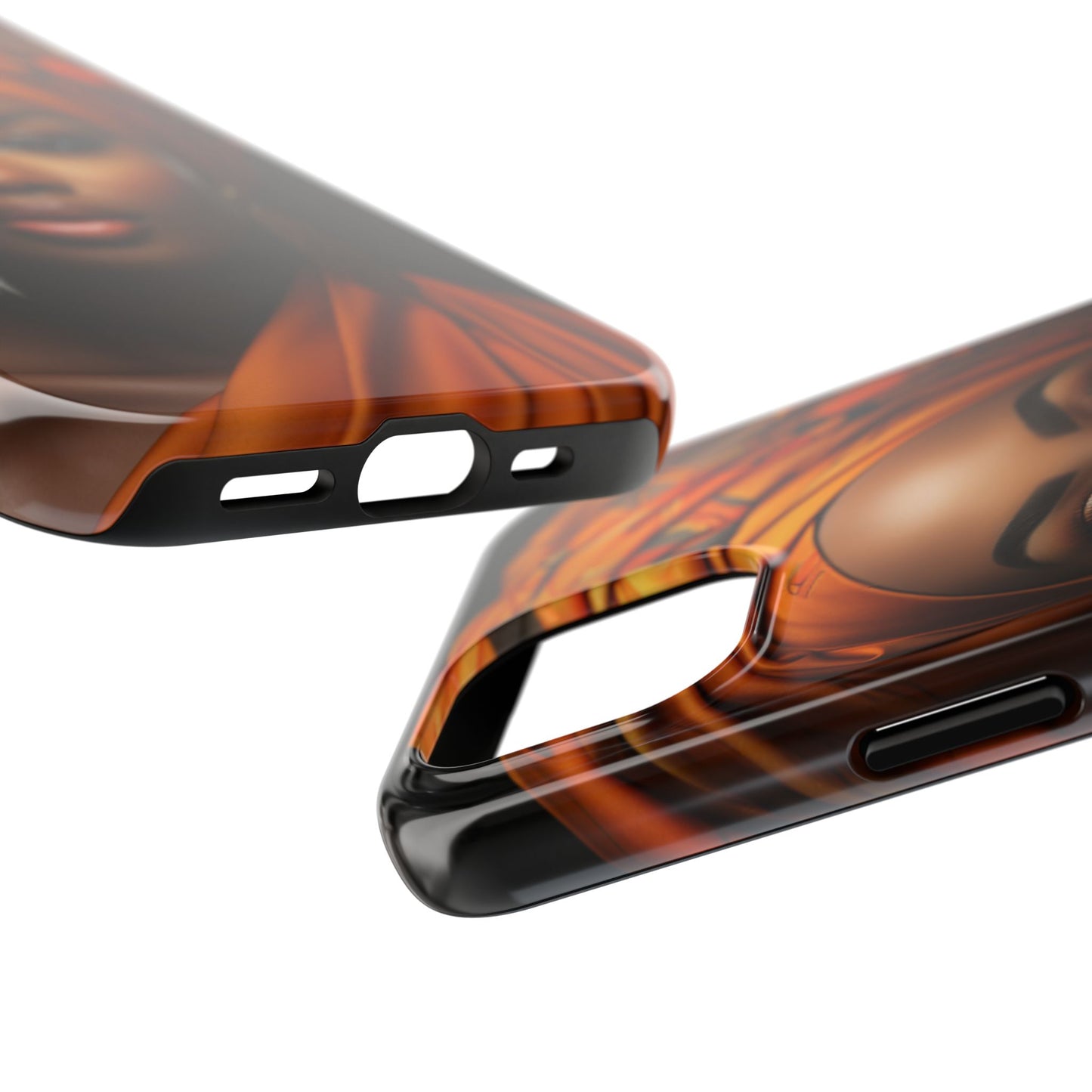 Black, Bold and Beautiful Woman Tough Phone Case