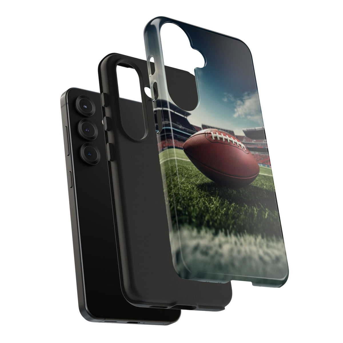 Grid Iron Focus Tough Phone Case