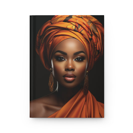 Black, Bold and Beautiful Woman Journal