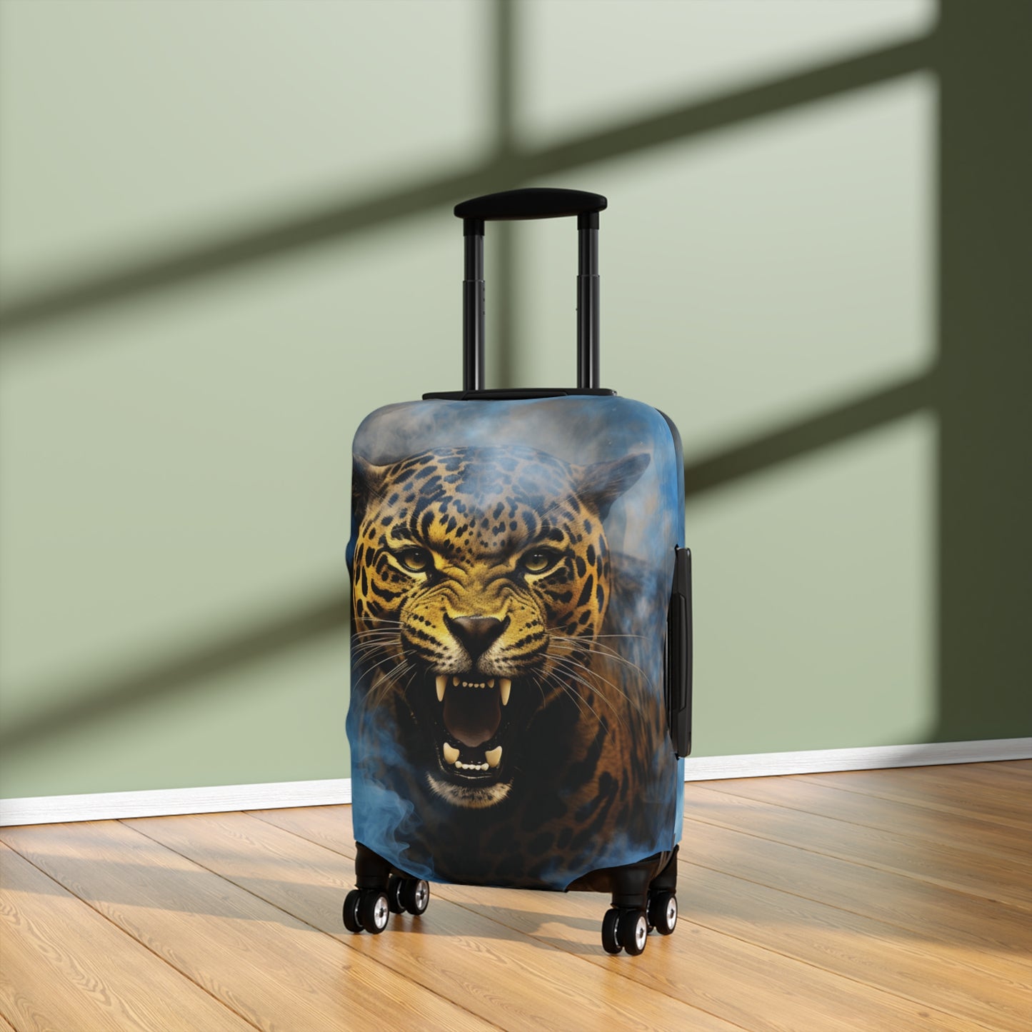 1880 Jaguars Luggage Cover
