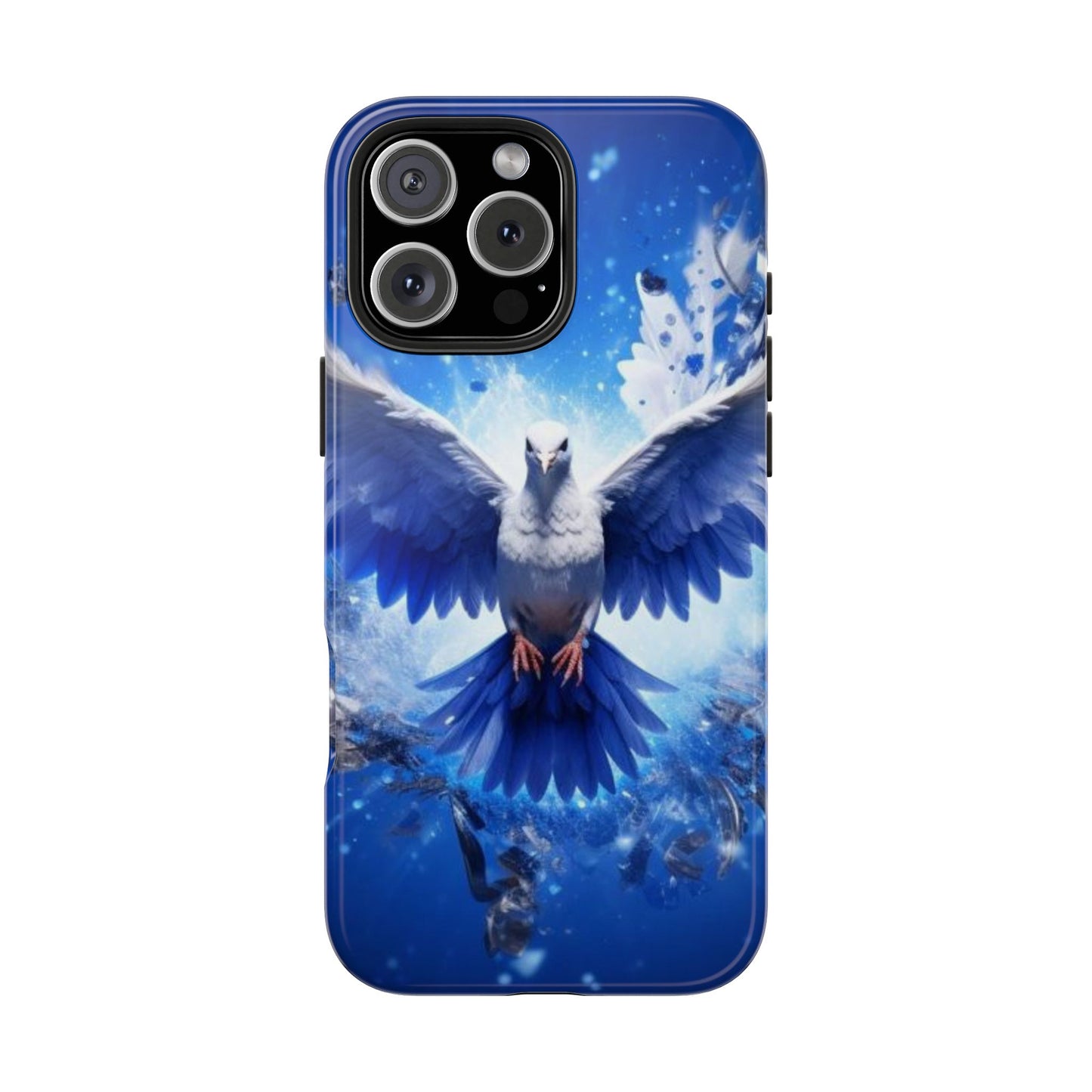 Soaring Dove Tough Phone Case