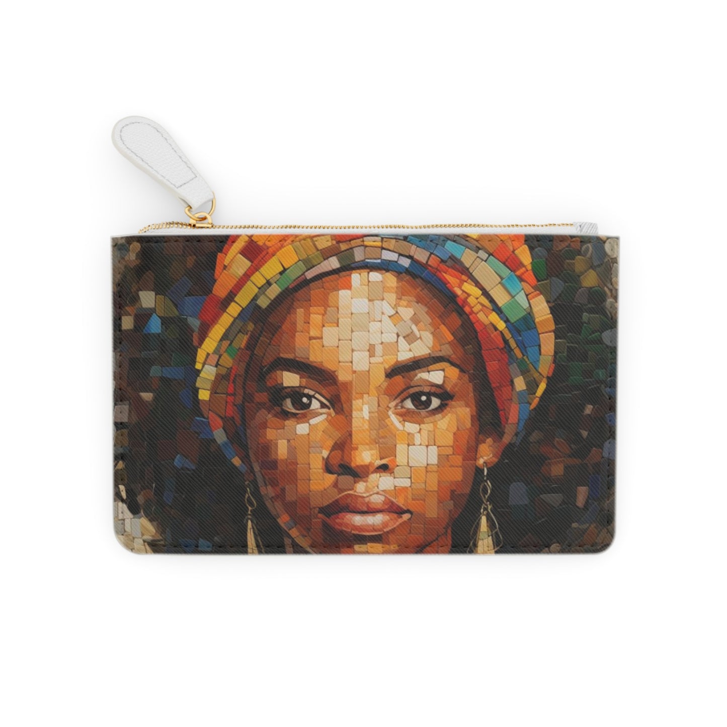 Mosaic Women Mini Clutch Bag