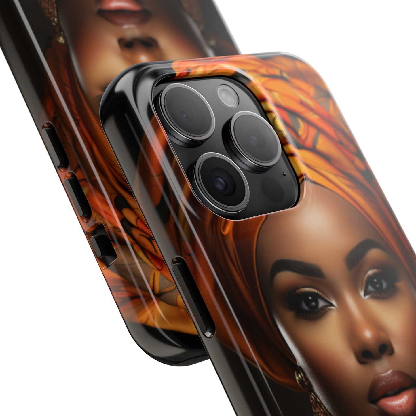 Black, Bold and Beautiful Woman Tough Phone Case