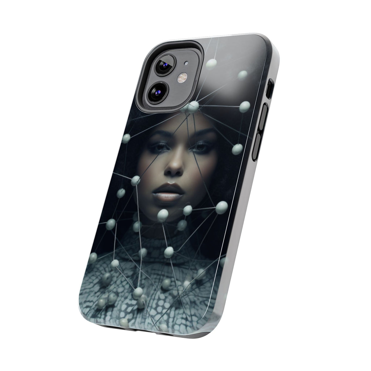 Futuristic Warrior Queen Tough Phone Case