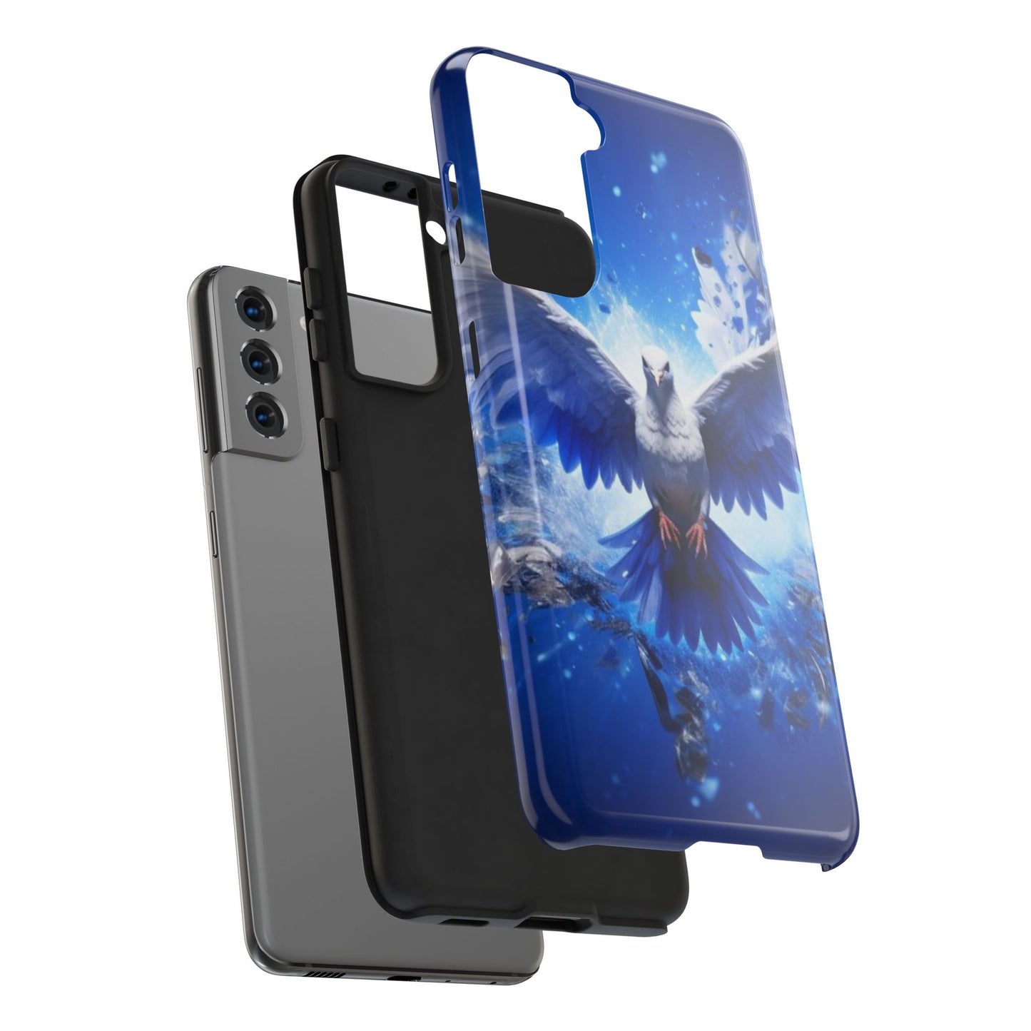 Soaring Dove Tough Phone Case