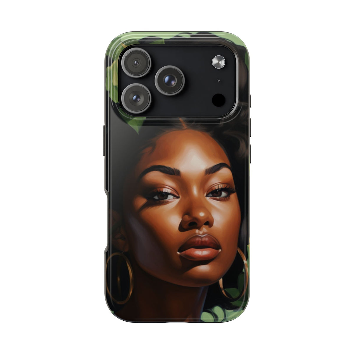 Emerald Elegance Tough Phone Case