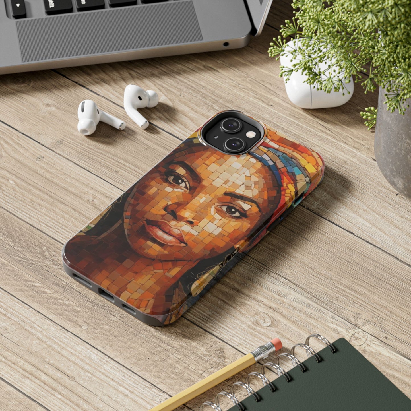 Mosiac Queen Tough Phone Case