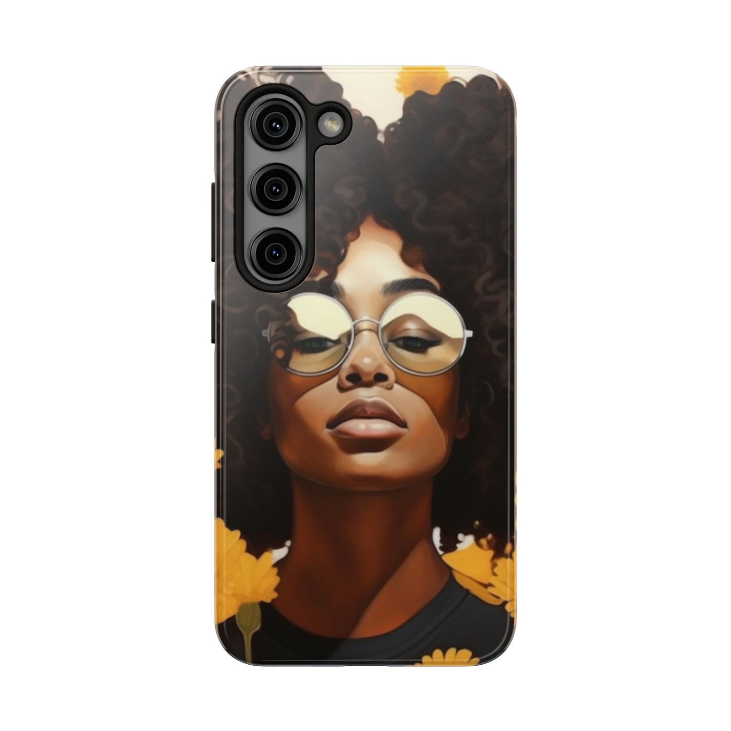 Beauty Unbound with Daisies Tough Phone Case