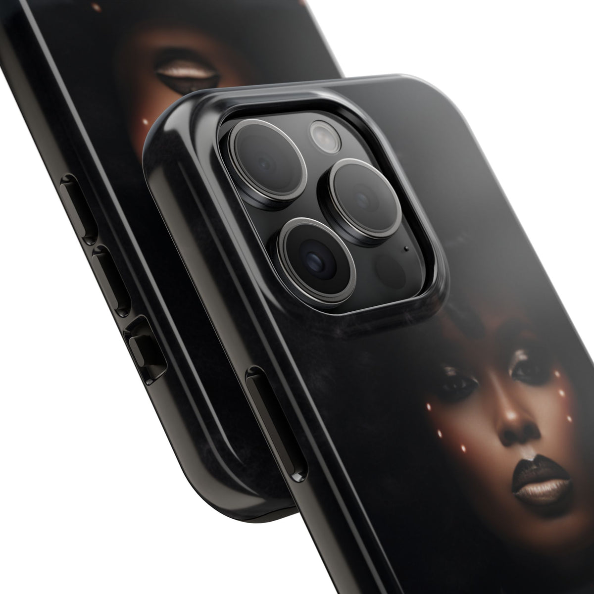 Futuristic Radiant Queen Tough Phone Case
