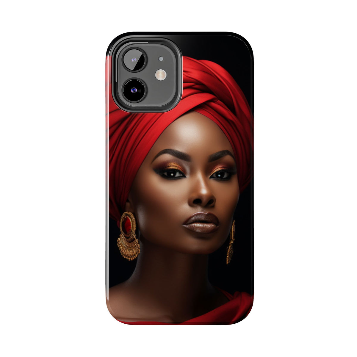 Courageous Queen Tough Phone Case