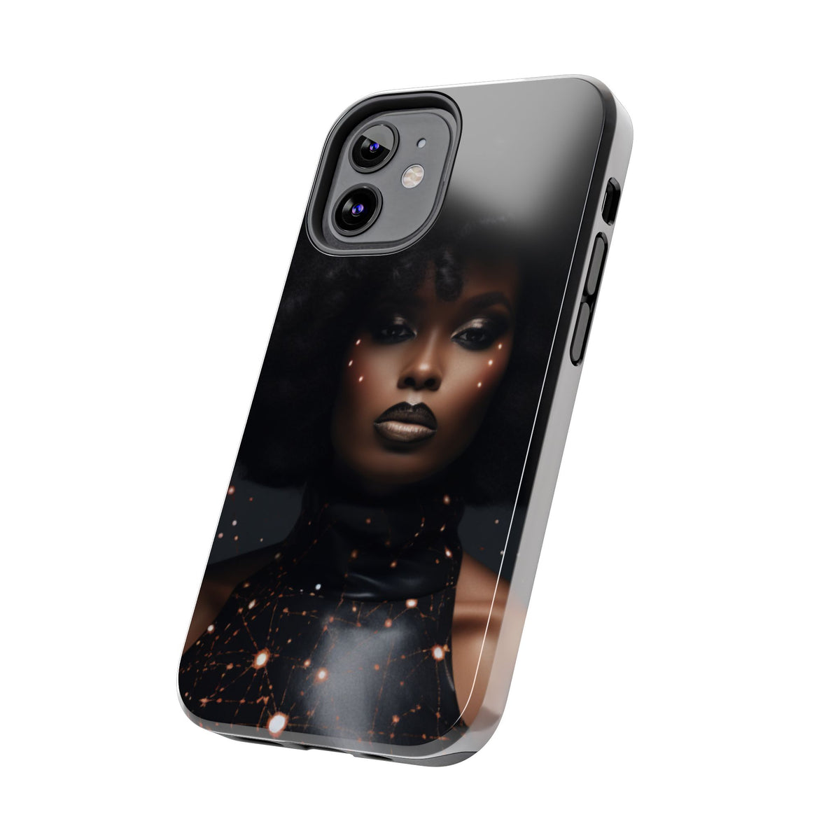 Futuristic Radiant Queen Tough Phone Case