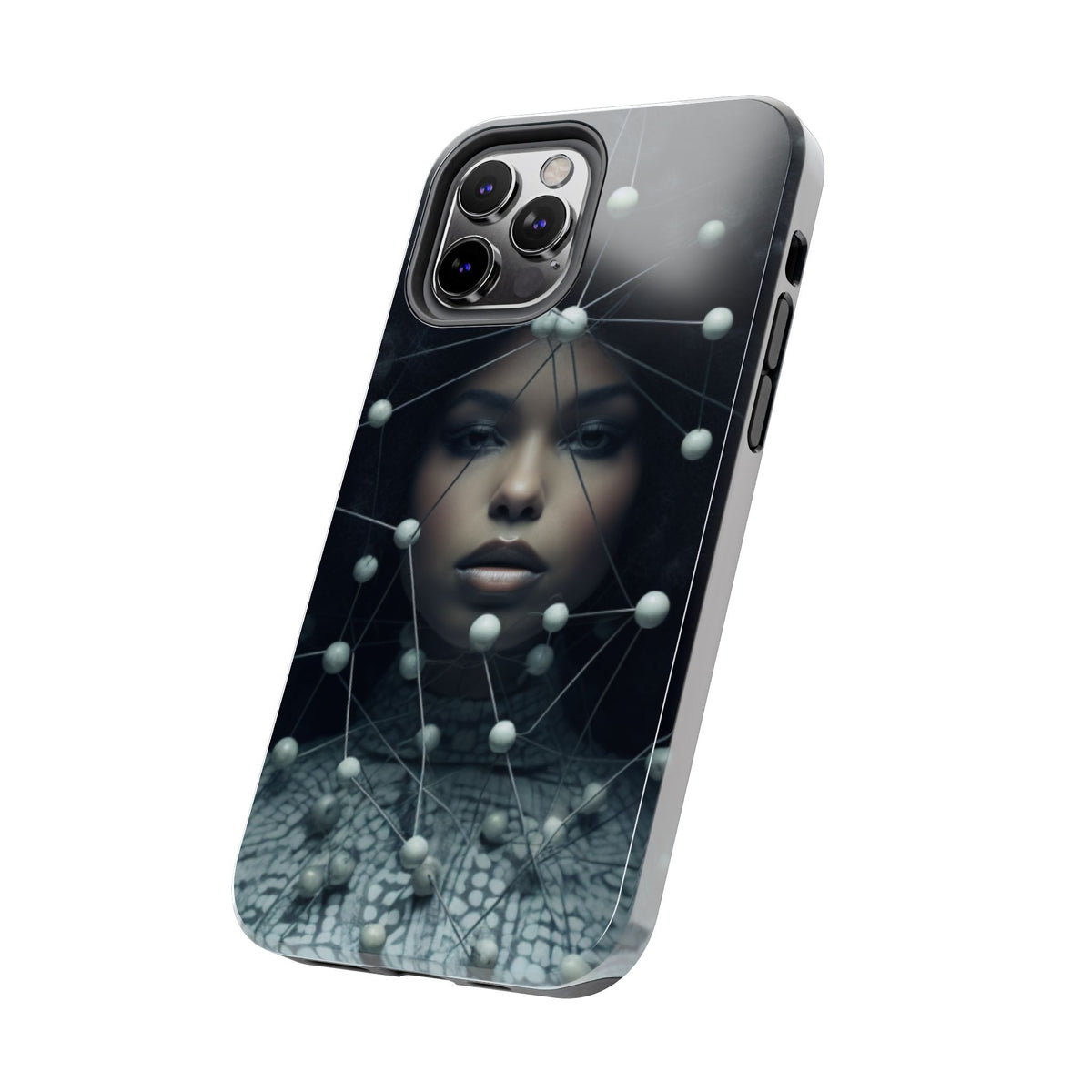 Futuristic Warrior Queen Tough Phone Case